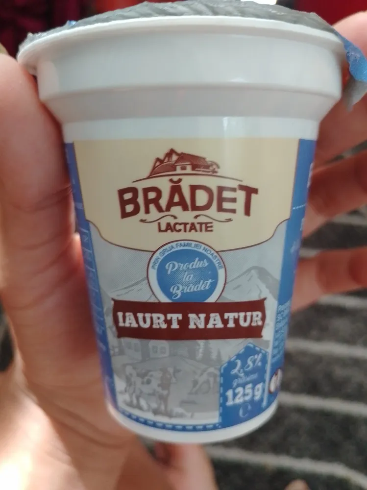 Brădet Lactate