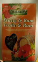 Infusion fruits et rhum