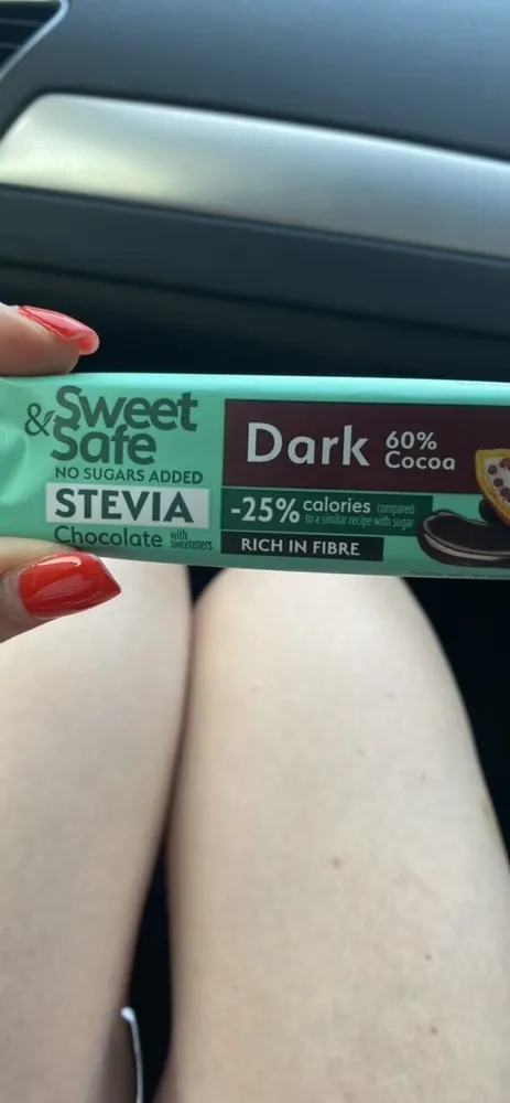Sweet & Safe Dark Chocolate 60% Cocoa