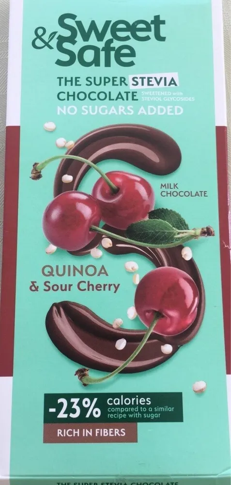The super stevia chocolate