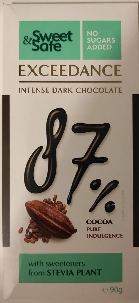 Exceesande Intense Dark Chocolate