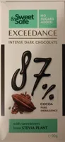 Exceesande Intense Dark Chocolate