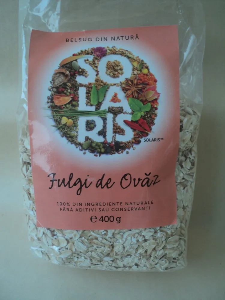 Solaris Fulgi de ovaz