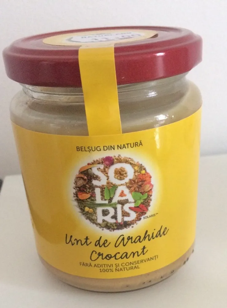 Beurre de cacahuete