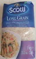 Riz long grain