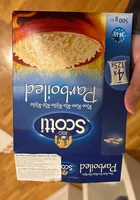 Rice Paraboiled