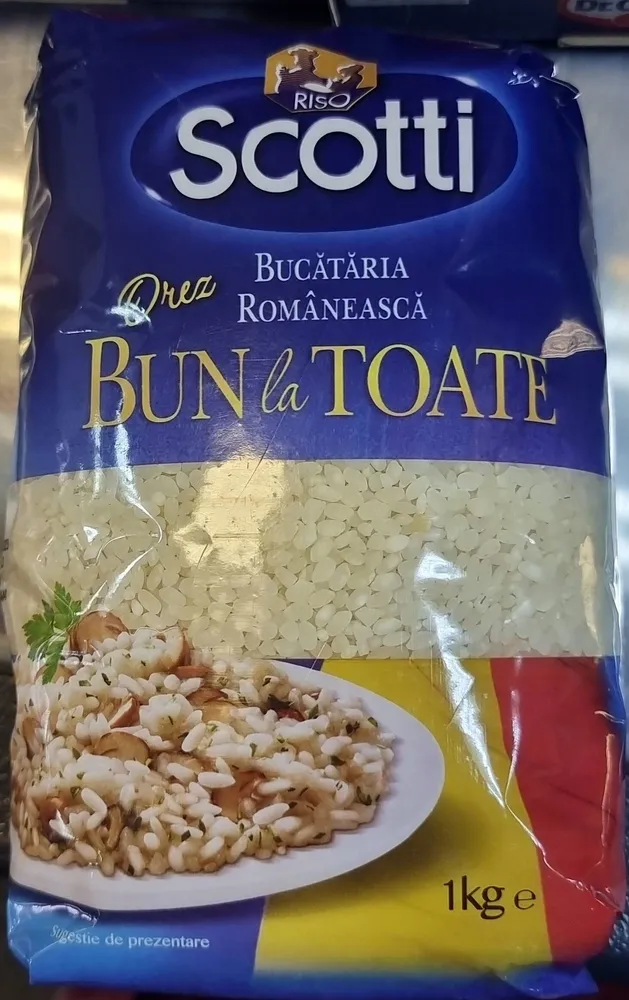 Scotti Orez bun de toate