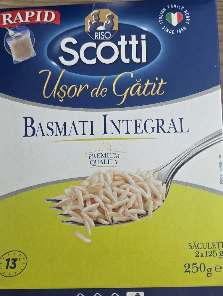 Integral Basmati Rice