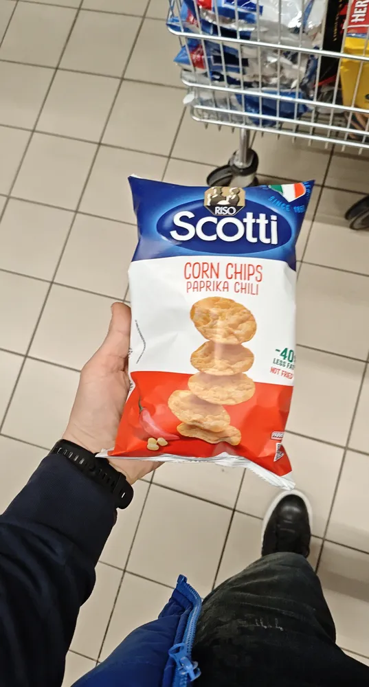 Chips Paprika Chili