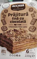 Chocolate fine cake