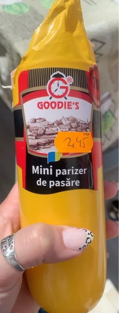 Mini parizer de pasare