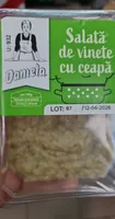 Salată de vinete cu ceapă 250G
