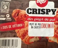 Crispy din piept de pui
