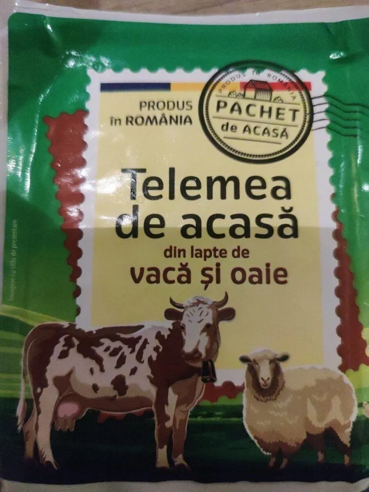 Telemea de acasă vaca și oaie
