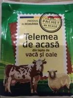 Telemea de acasă vaca și oaie