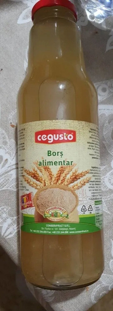 Borș Alimentar