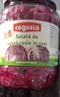 Ensalada de col roja
