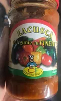 Zacusca de legume cu vinete
