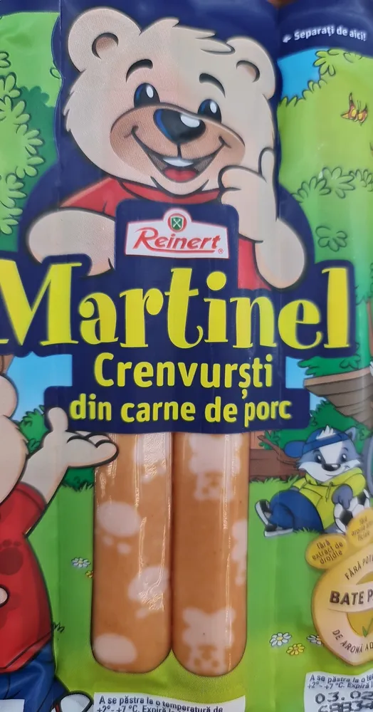 Crenvurști Din Carne De Porc