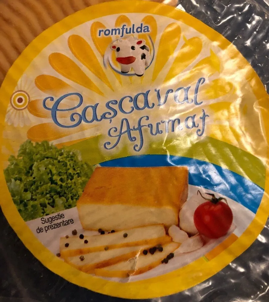 Cascaval afumat romfulda