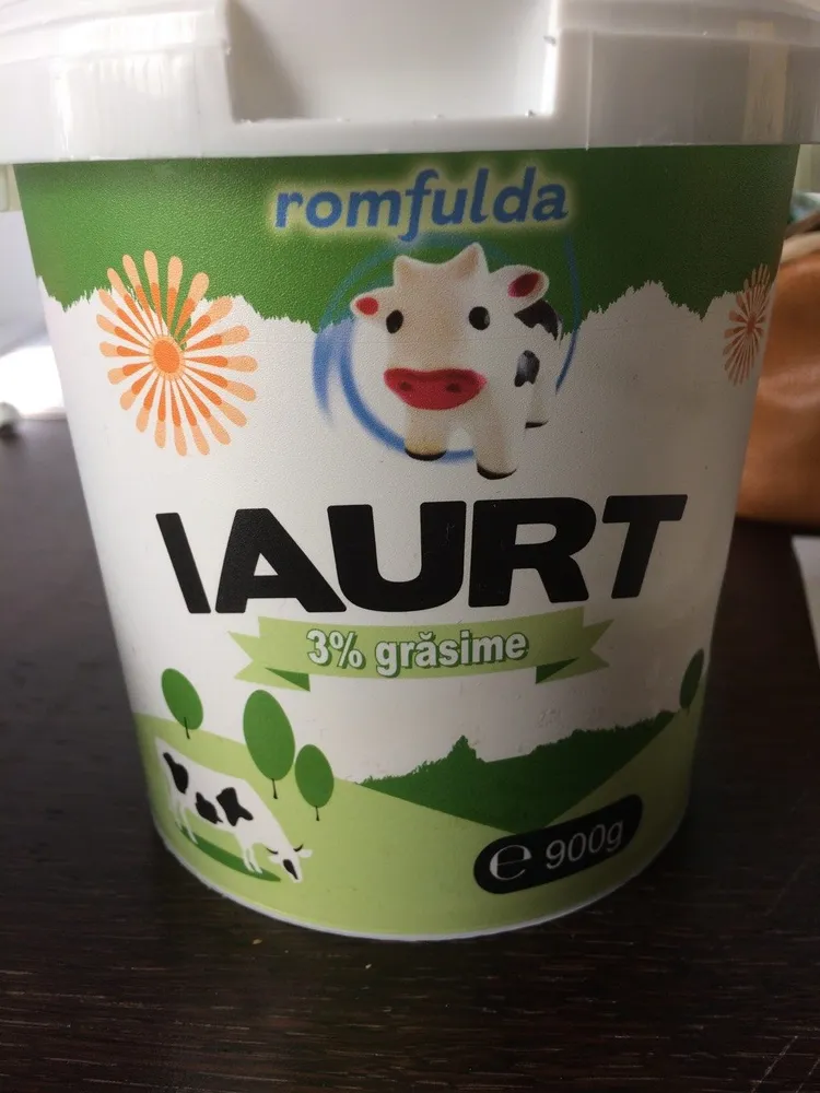 Iaurt Rom Fulda 900g