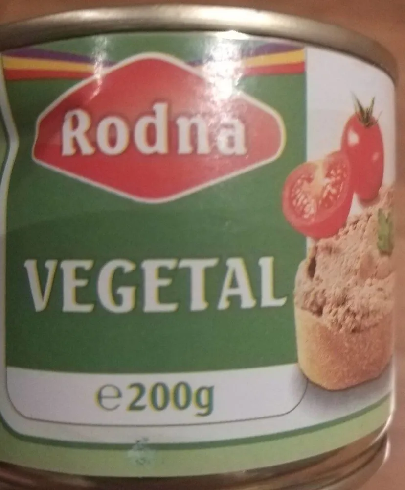 Paté vegetal
