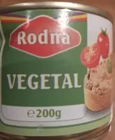 Paté vegetal