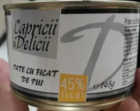 Pate cu ficat de pui