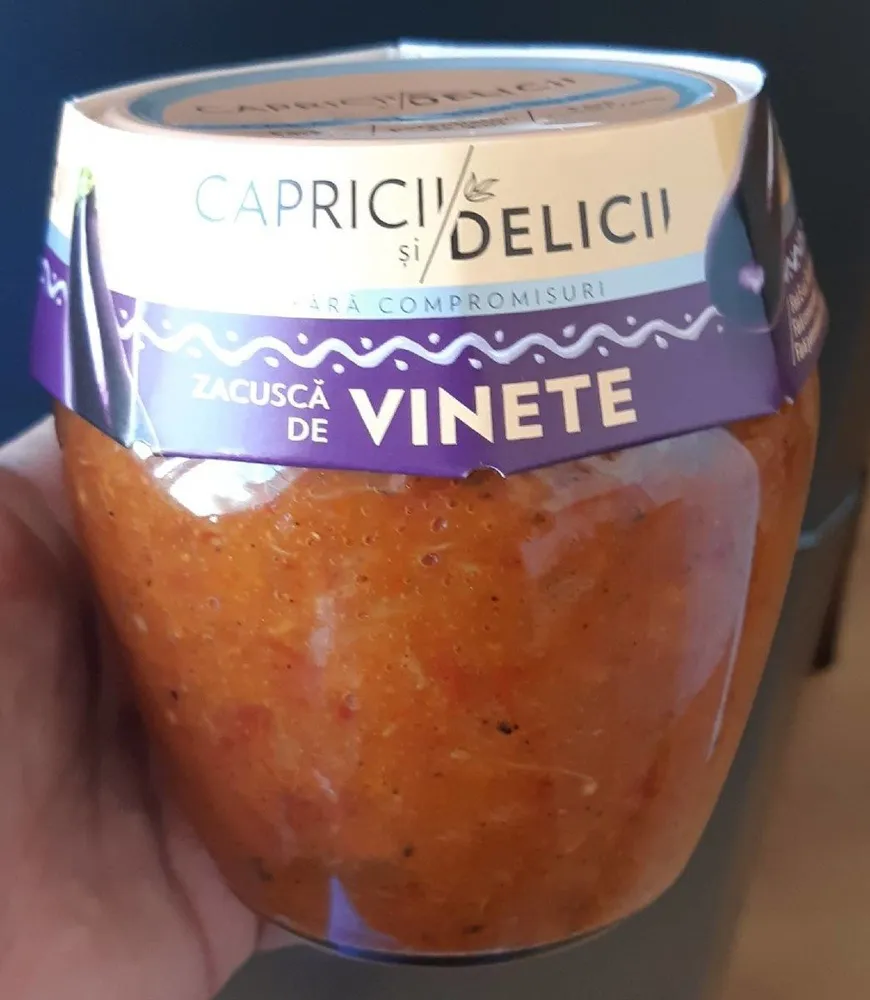 Zacuscă de vinete