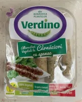 Alternativă vegetală la Cârnăciori cu spanac