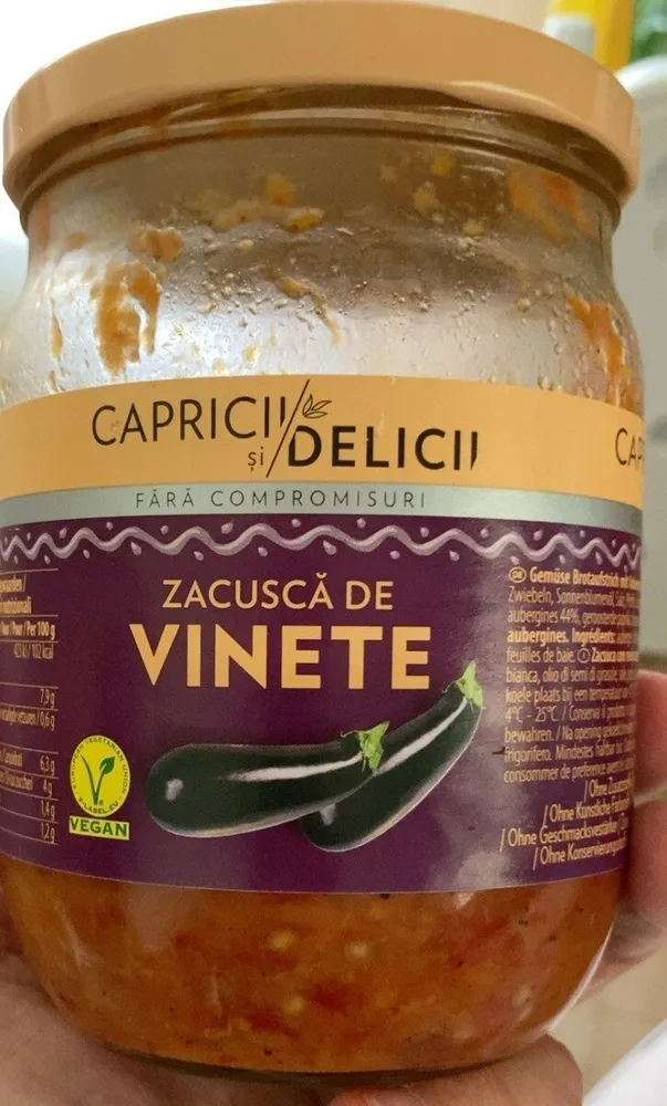 Zacusca aux aubergines