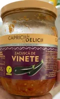 Zacusca aux aubergines