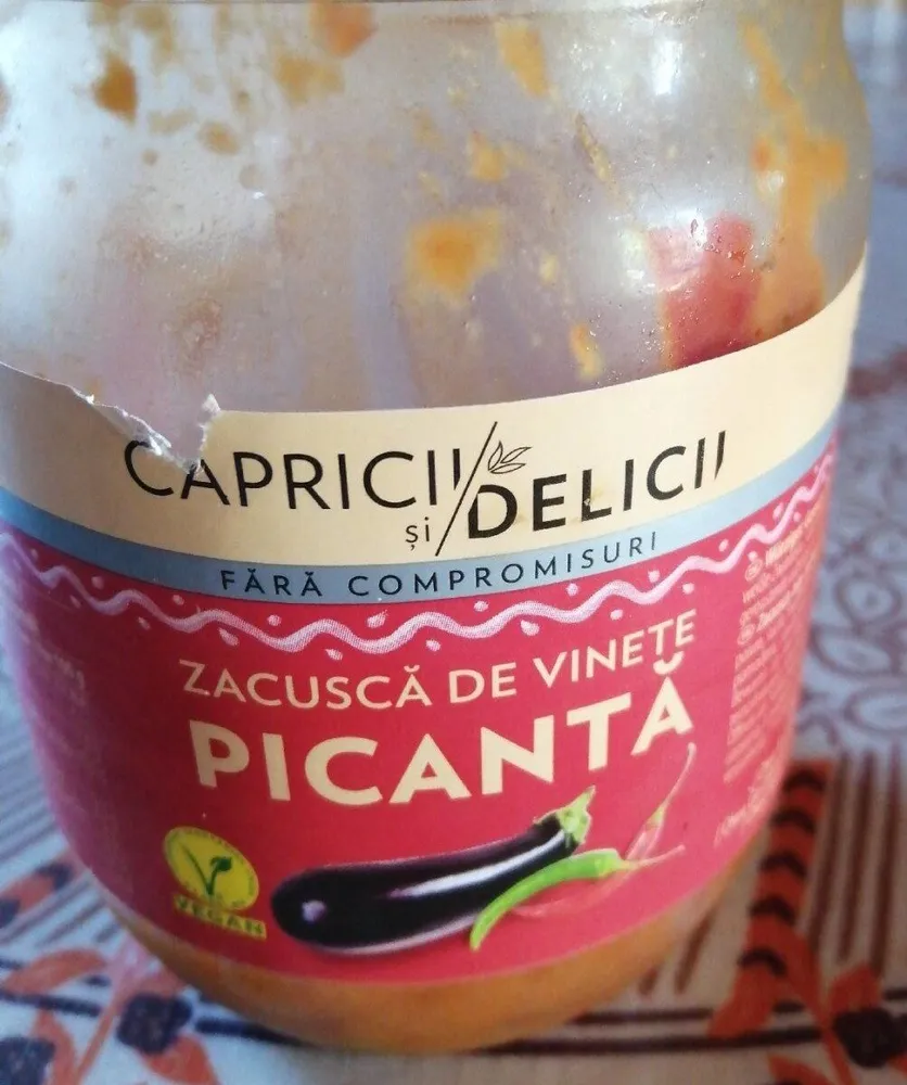 Zacusca piquante