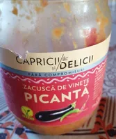 Zacusca piquante
