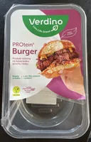 Plant-based burger