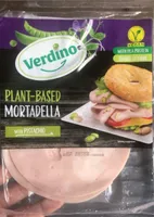 Plant - based mortadella with pistachio