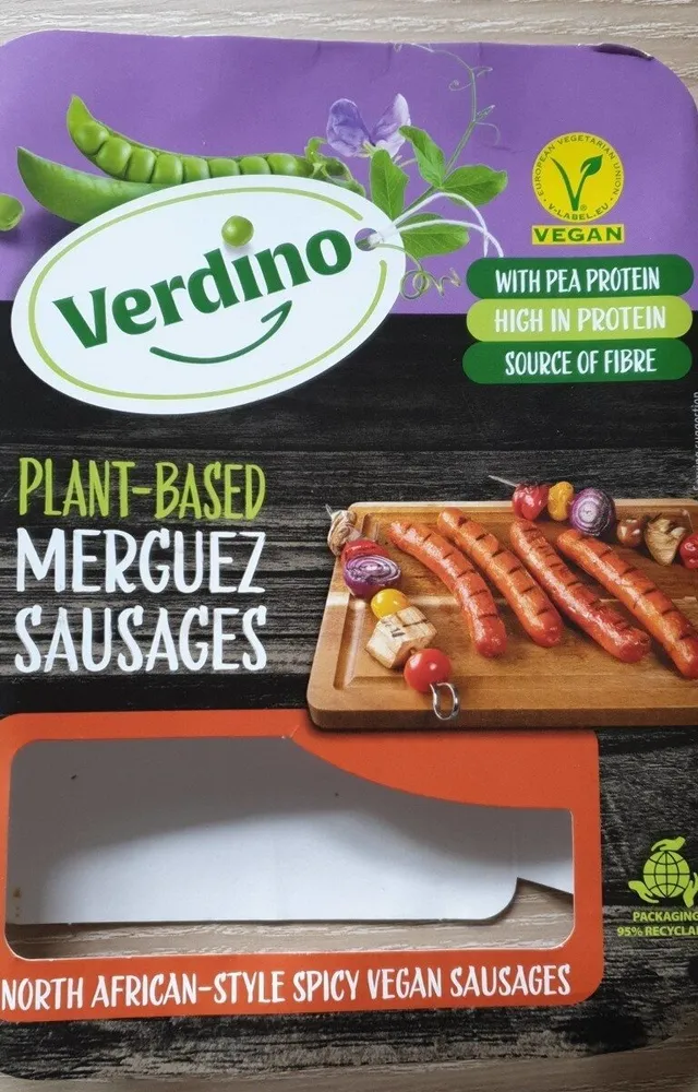PLANT-BASED MERGUEZ SAUSAGES