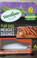 PLANT-BASED MERGUEZ SAUSAGES