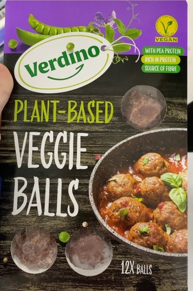 Verdino veggie balls