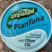 PlantTuna Plant-Based Tuna Alternative with Olive Oil
