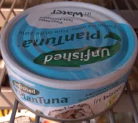 Plantuna in water