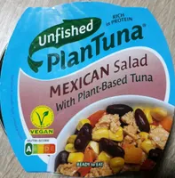 PlanTuna Mexican Salad With Plant-Based Tuna