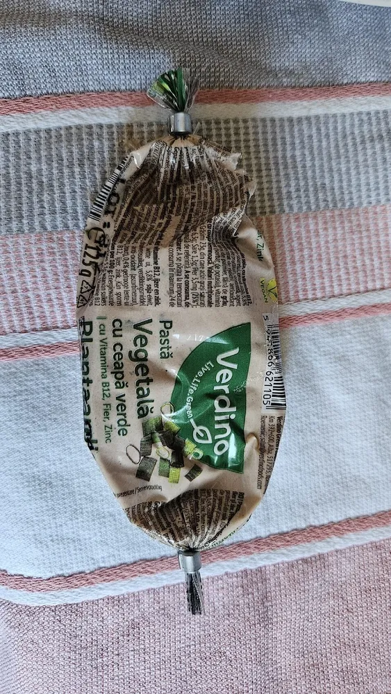 Pasta Vegetala Cu Ceapa Verde