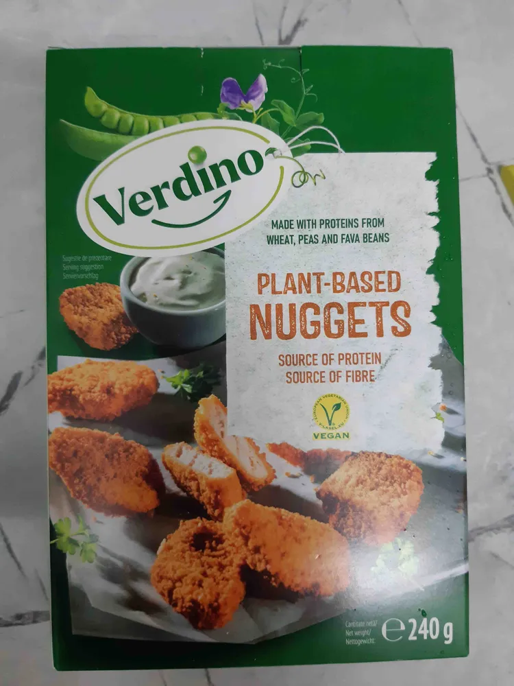 Plant-based NUGGETS