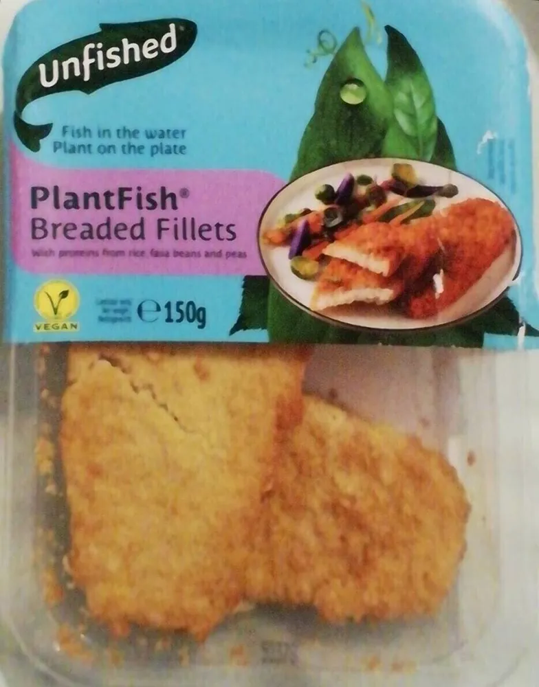 PlantFish Breaded Fillets
