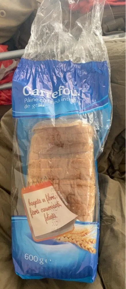 Paine cu faina integrala