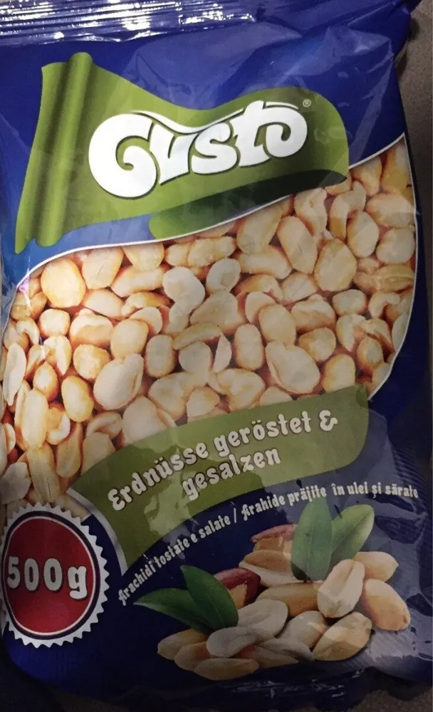 Erdnüsse geröstet & gesalzen