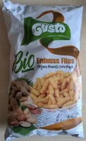 Bio erdnuss flips