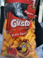 Gusto Mais Snack Paprika