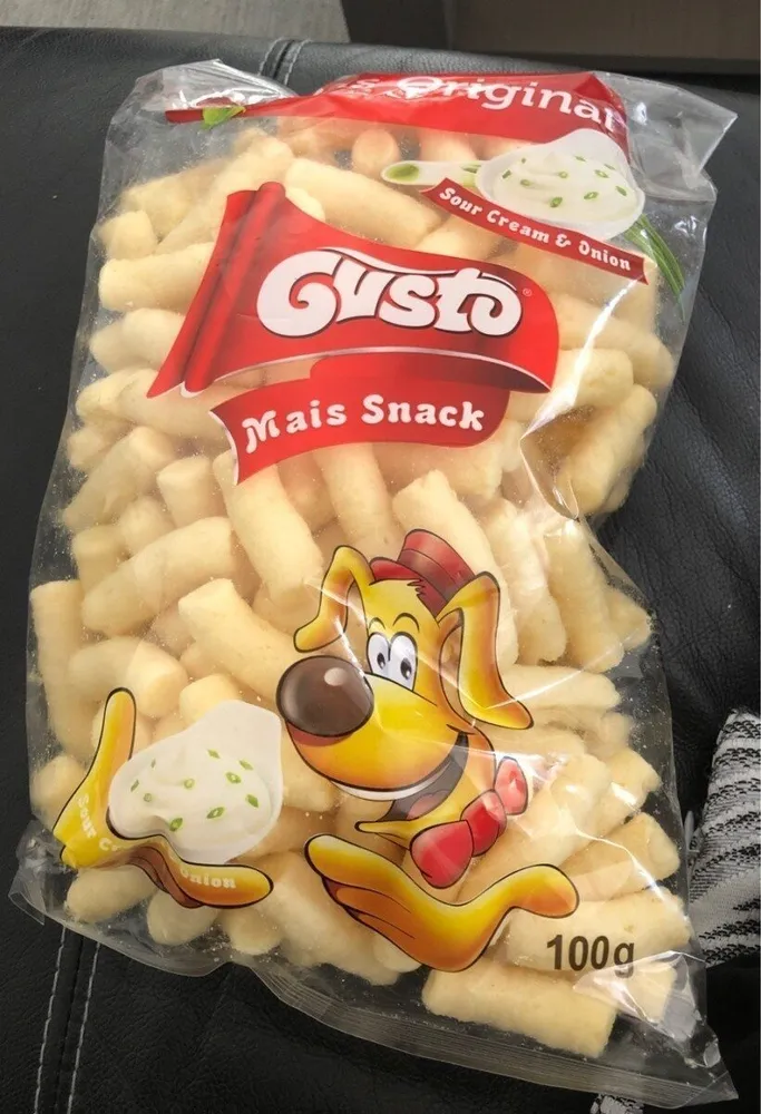 Guesto-mais snak sour cream &onion